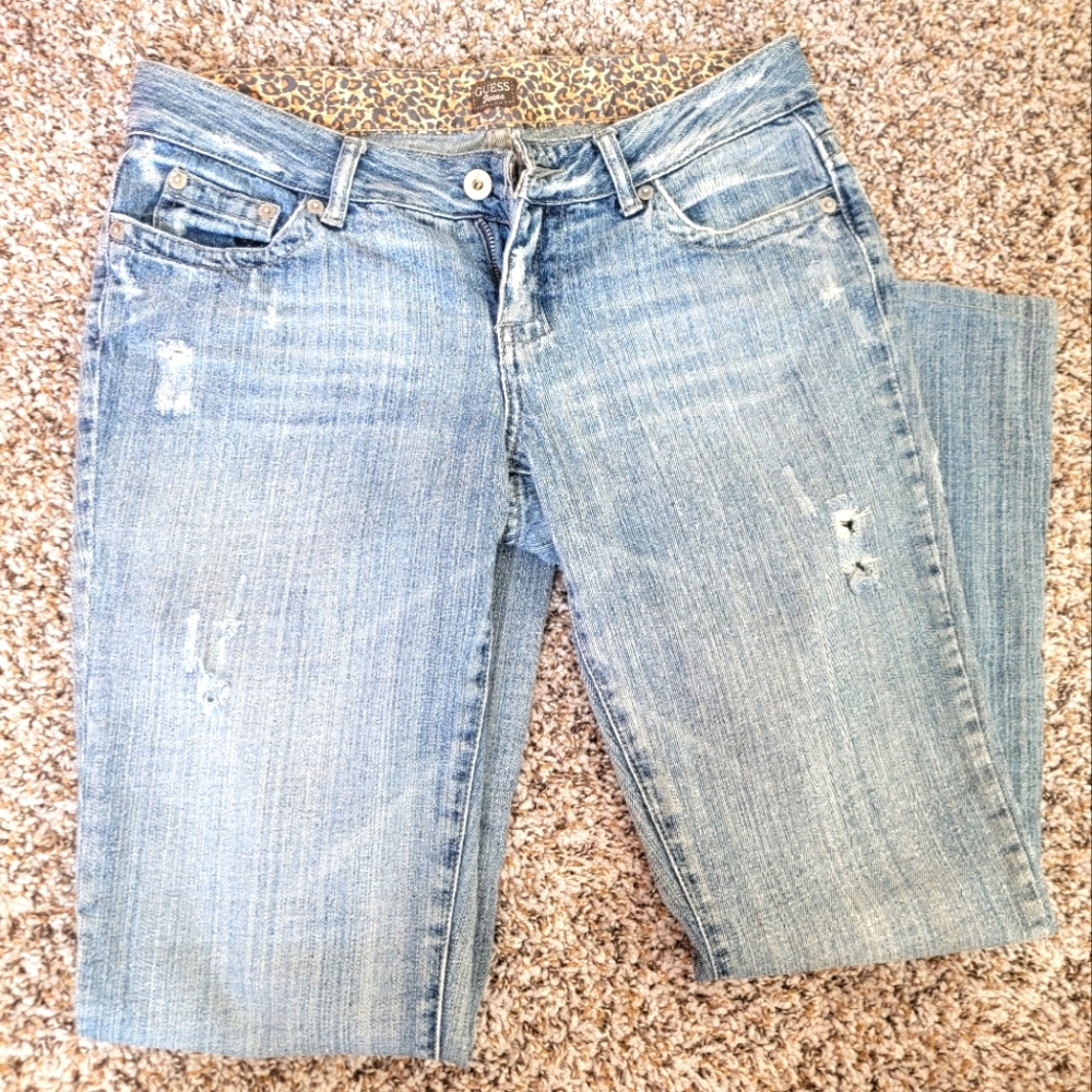 Guess Jean's 28x28